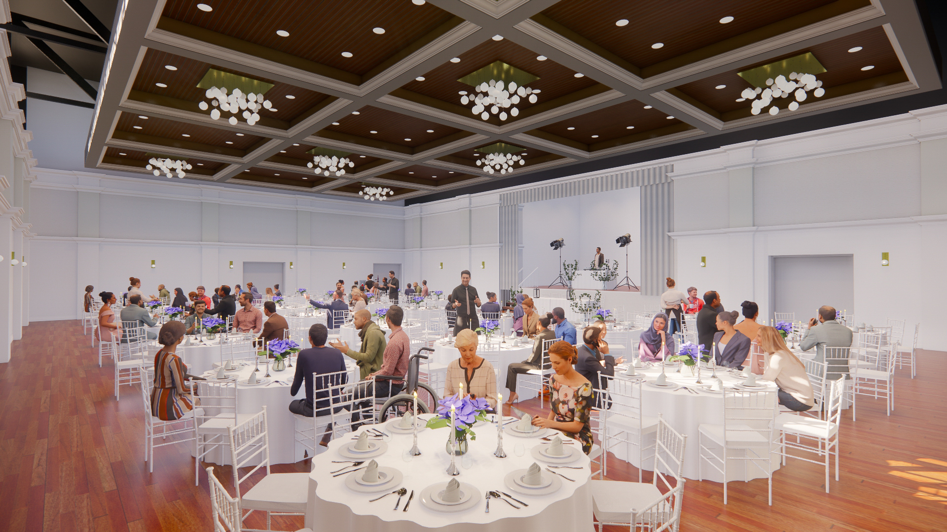 Ballroom Opposite Ballroom Opposite