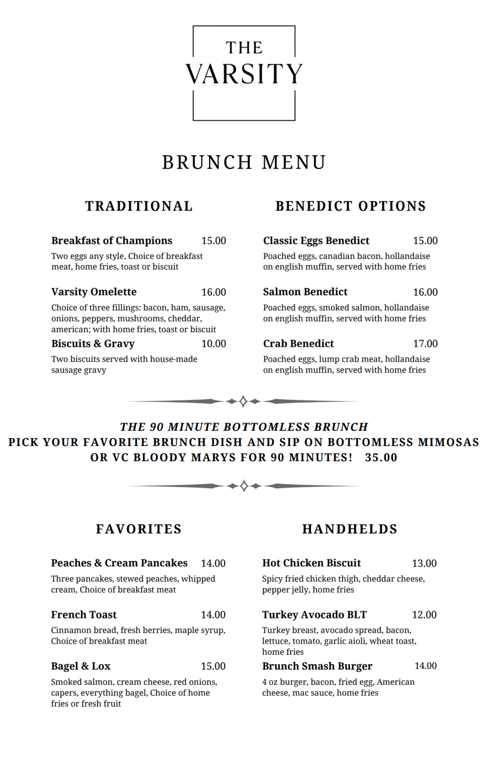 BRUNCH WEB MENU 9.20