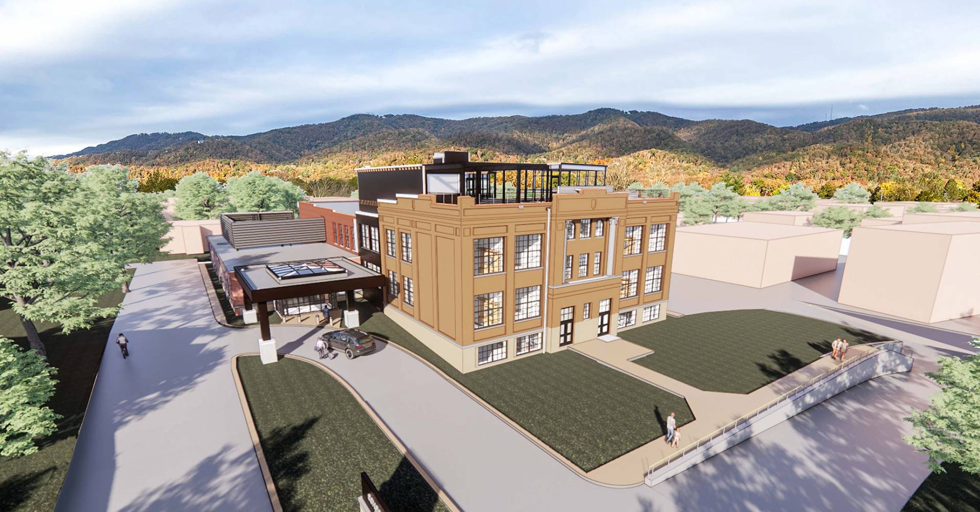 Test Home The Schoolhouse Hotel